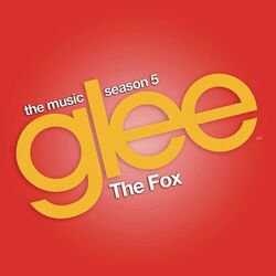 Cover of The Fox (Glee Cast Version) (feat. Adam Lambert)