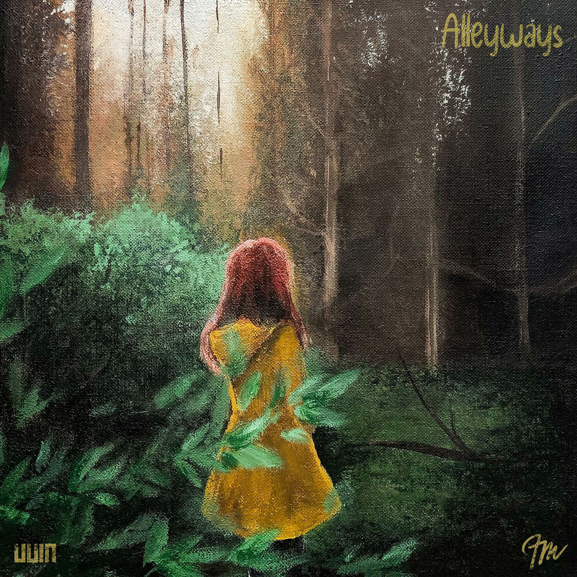 Album cover of Alleyways