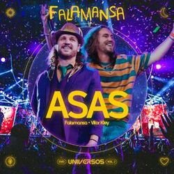 Cover of Asas (Ao Vivo)