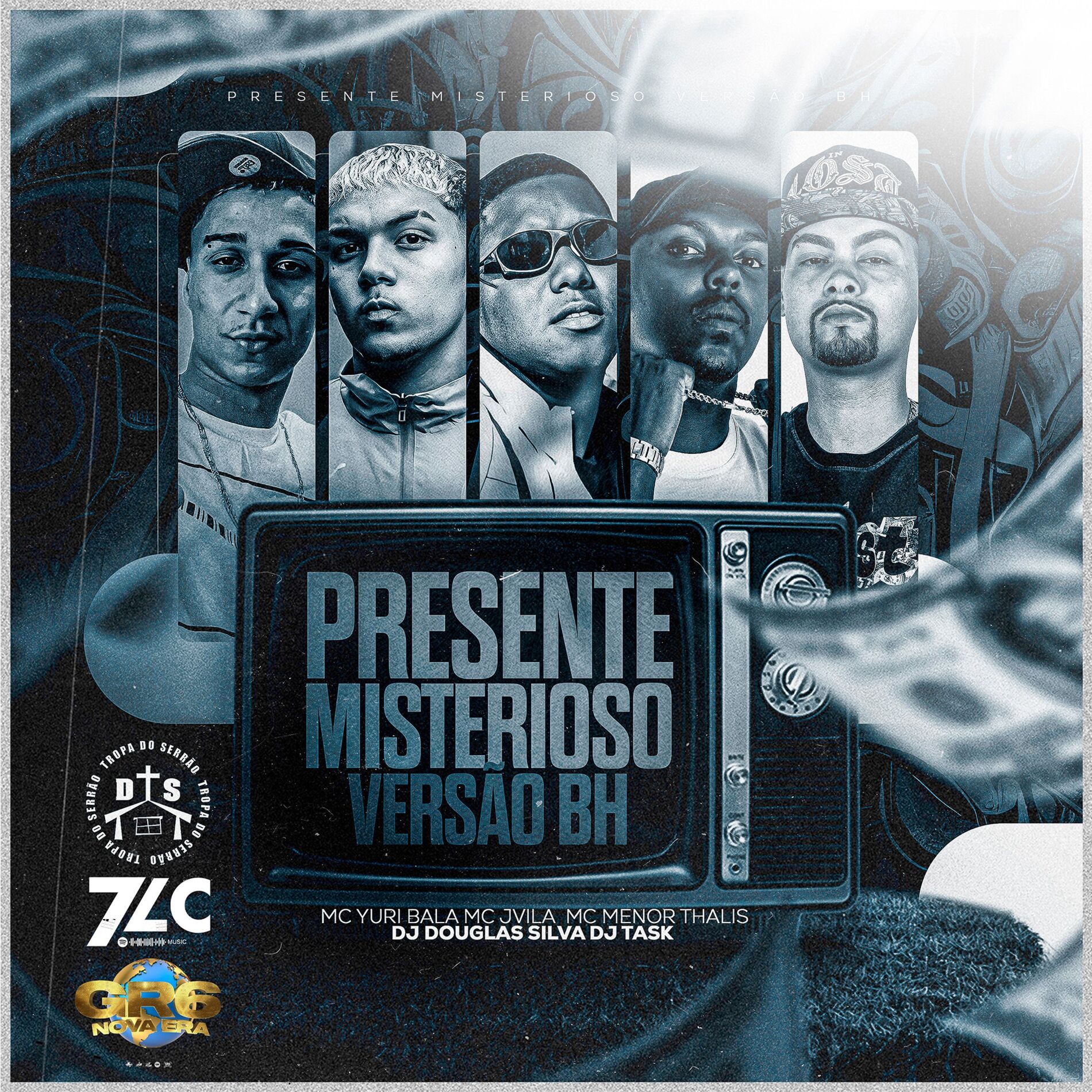 Album cover of Presente Misterioso Versão BH