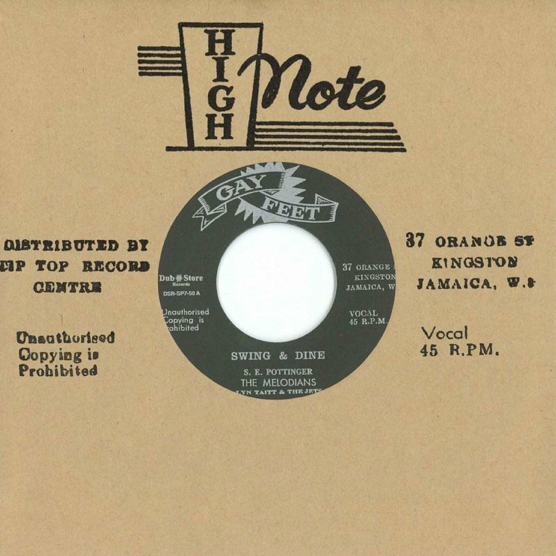 Album cover of Swing & Dine / I Could Be A King