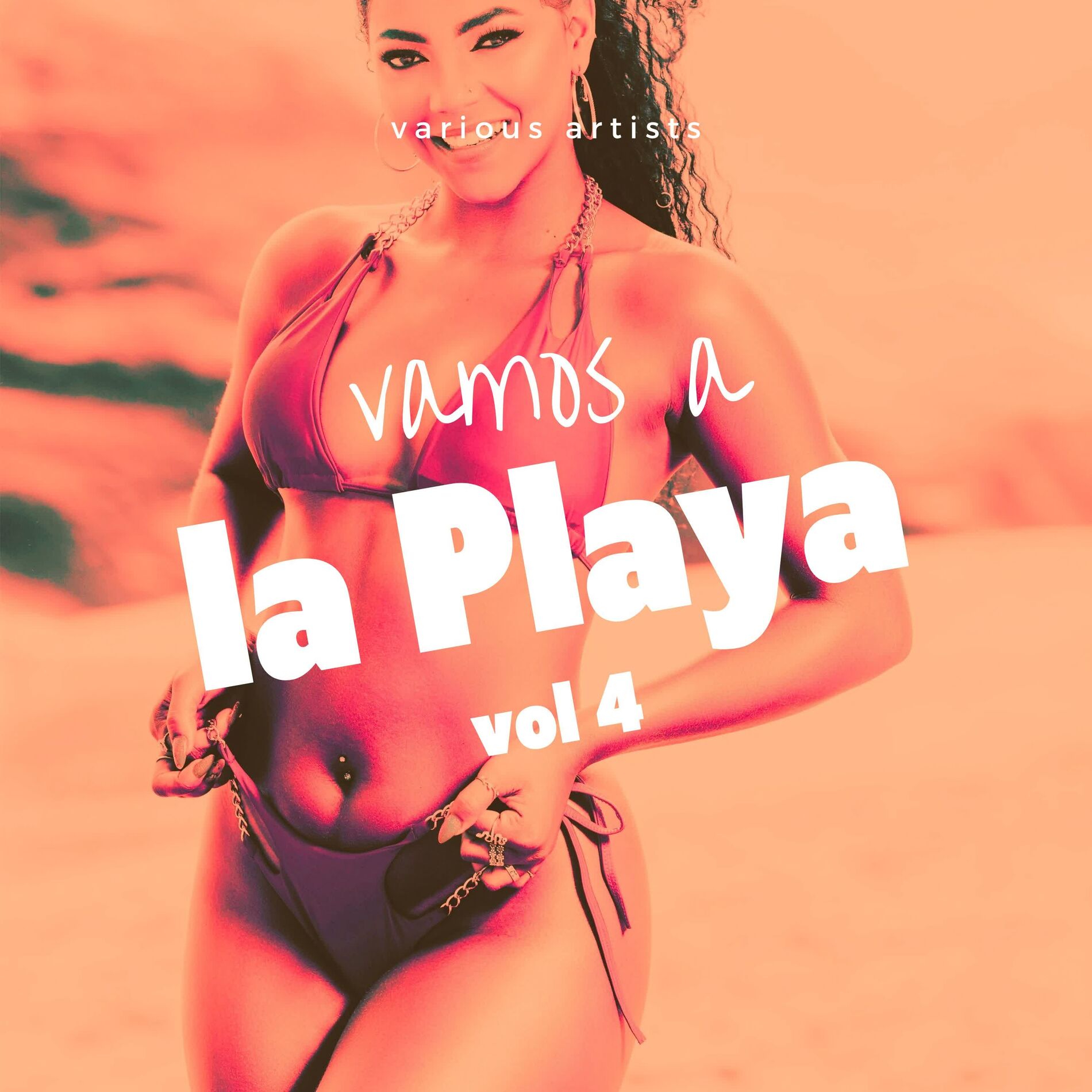Album cover of Vamos a la Playa, Vol. 4
