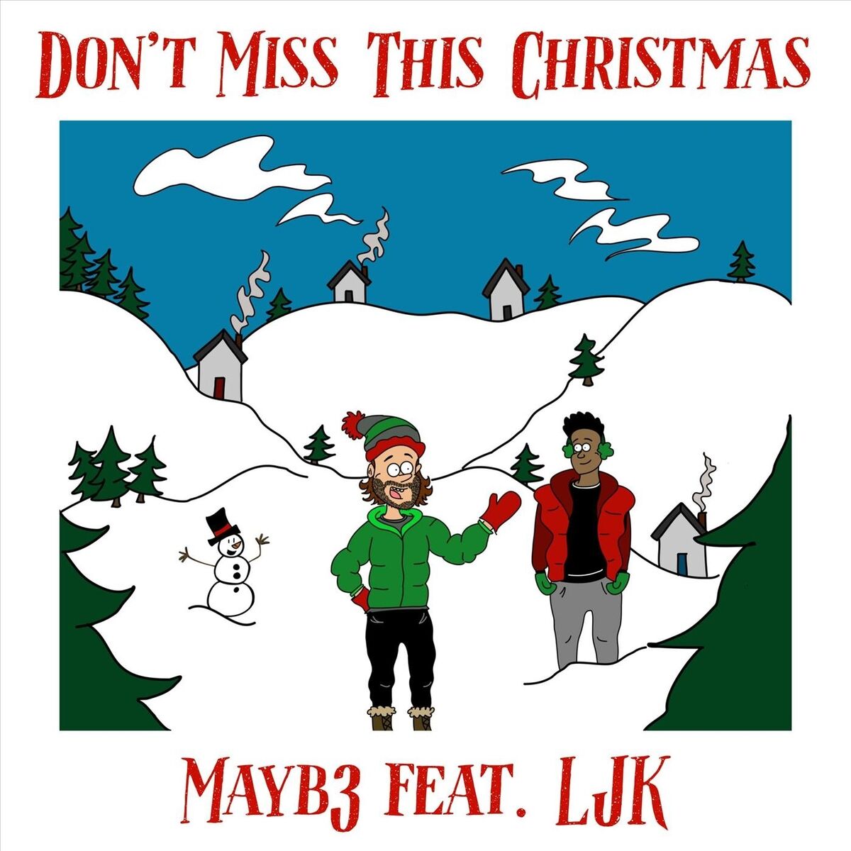 Album cover of Don't Miss This Christmas