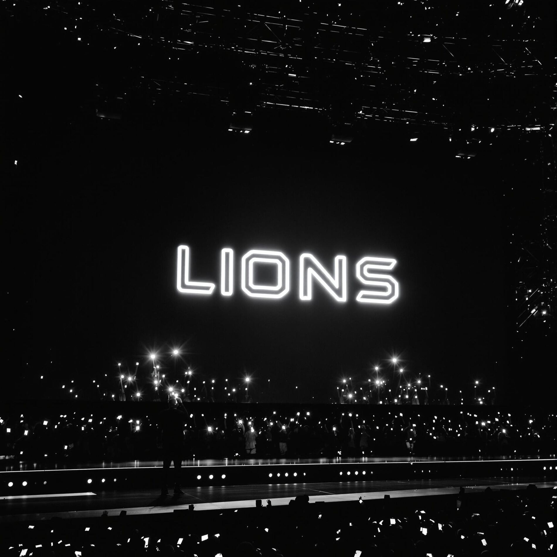 Album cover of Lions