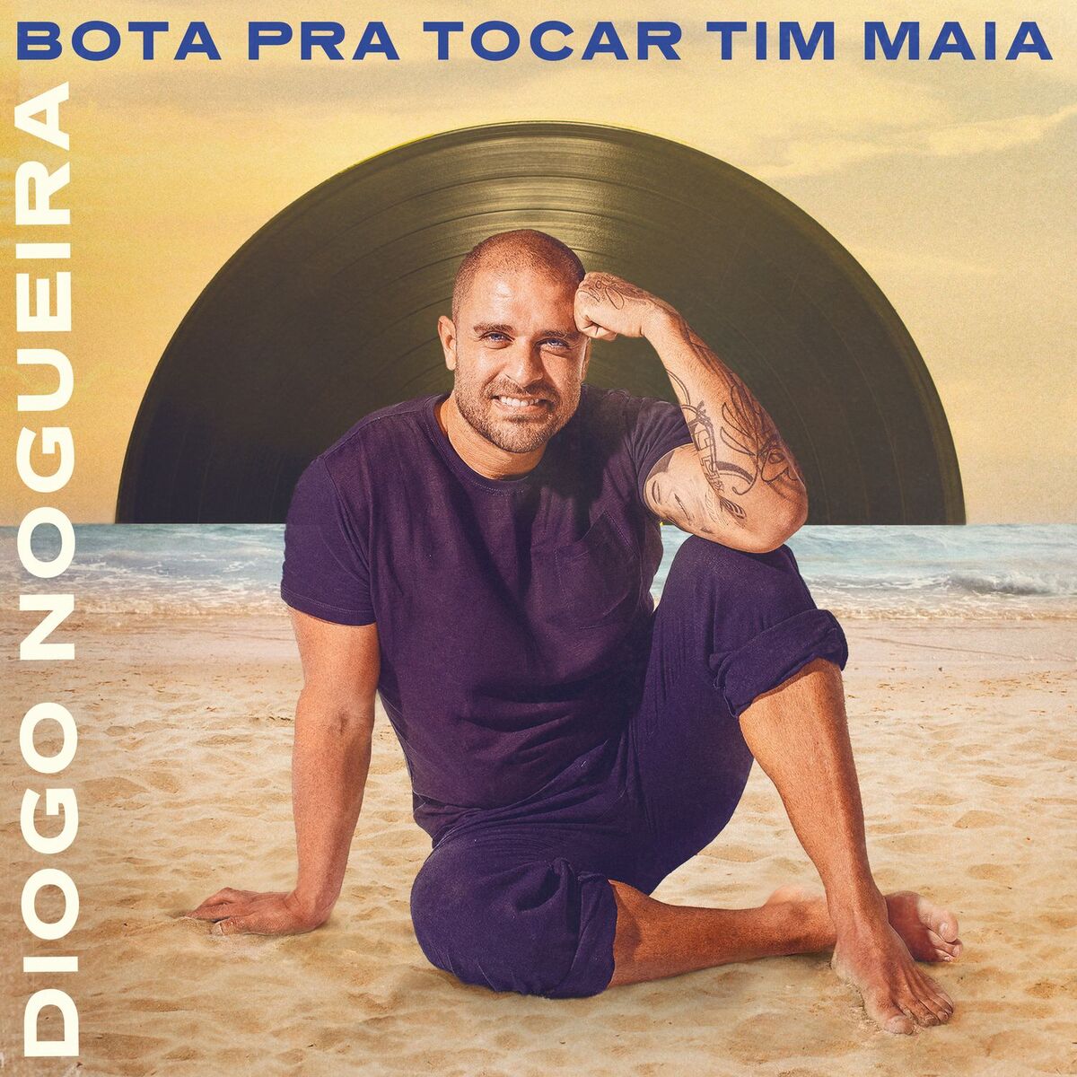 Album cover of Bota Pra Tocar Tim Maia