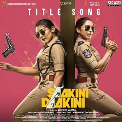 Cover of Saakini Daakini (Theme Song) (From "Saakini Daakini")