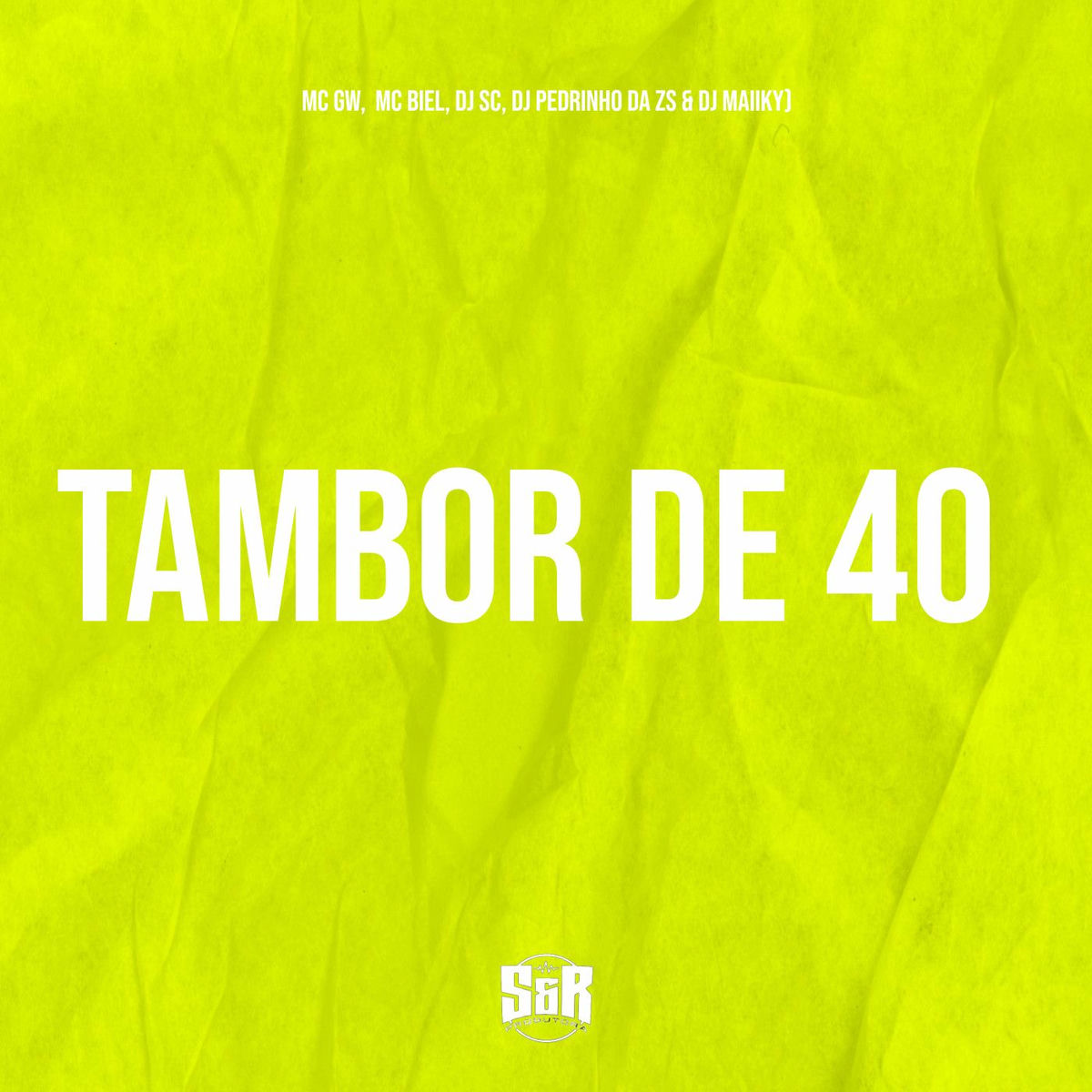 Album cover of Tambor de 40