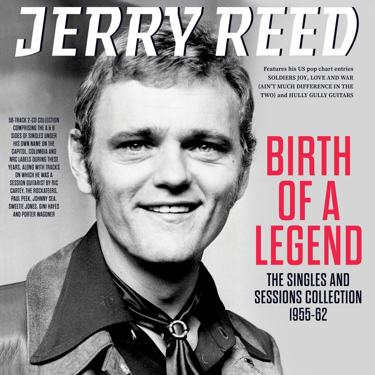 Album cover of Birth Of A Legend: The Singles & Sessions Collection 1955-62