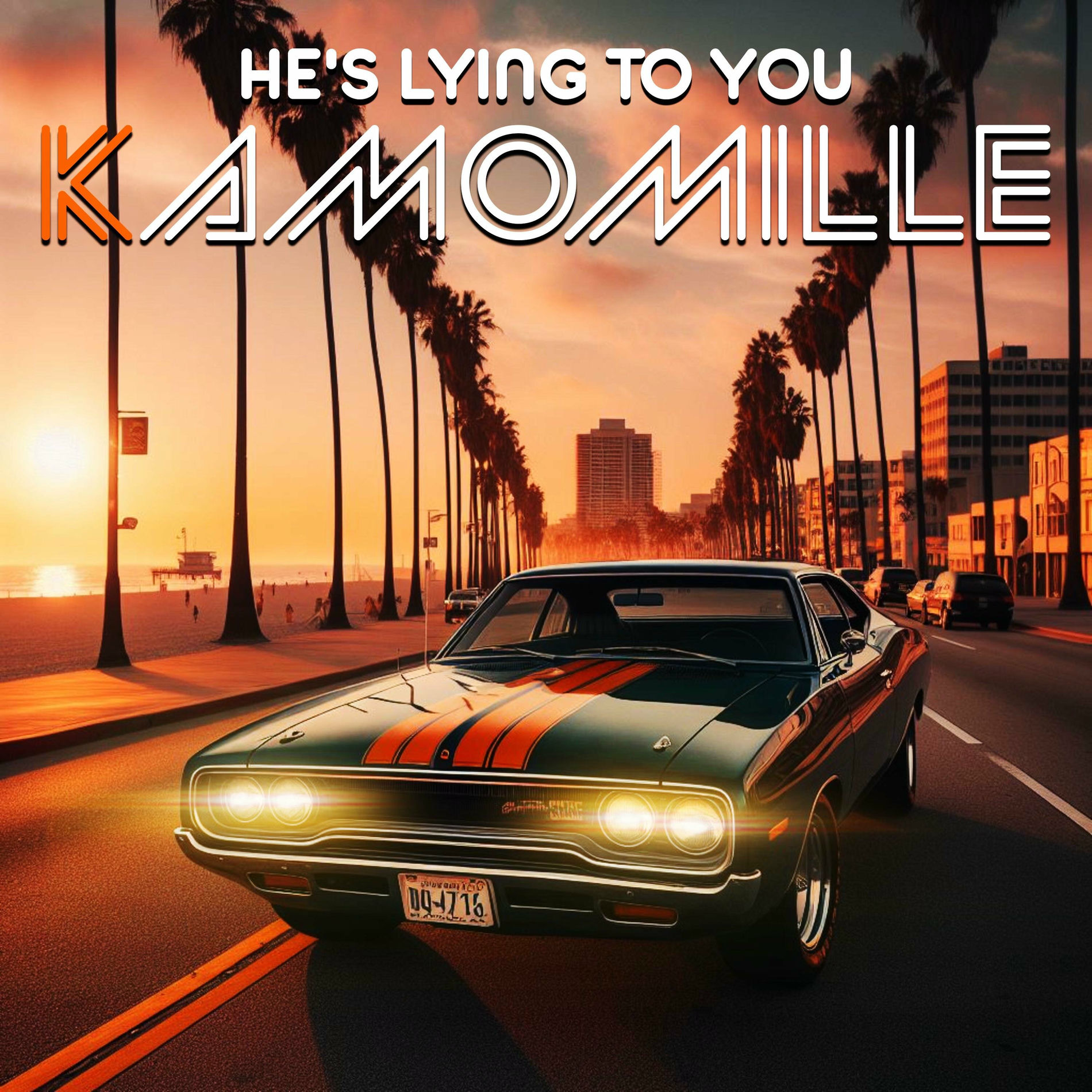 Album cover of He's lying to you
