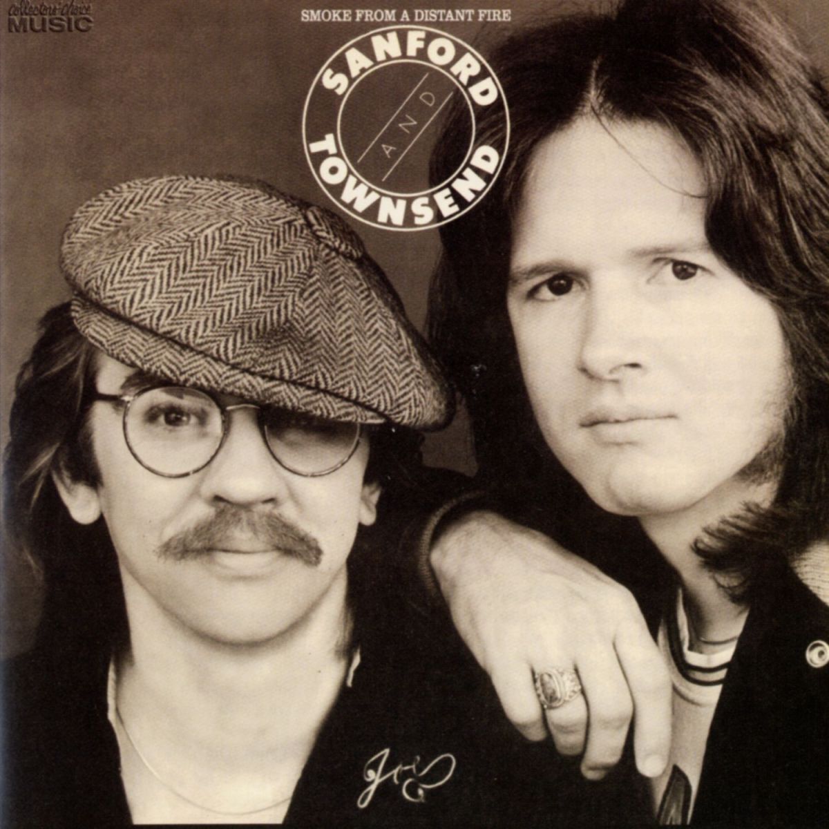 Album cover of Smoke from a Distant Fire