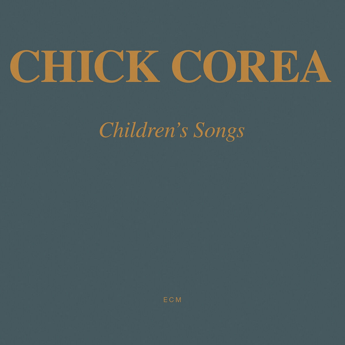 Album cover of Children's Songs