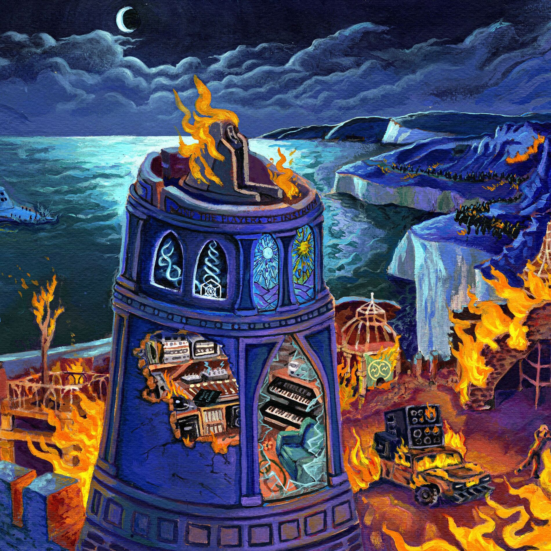 Album cover of All The Quiet (Part II)
