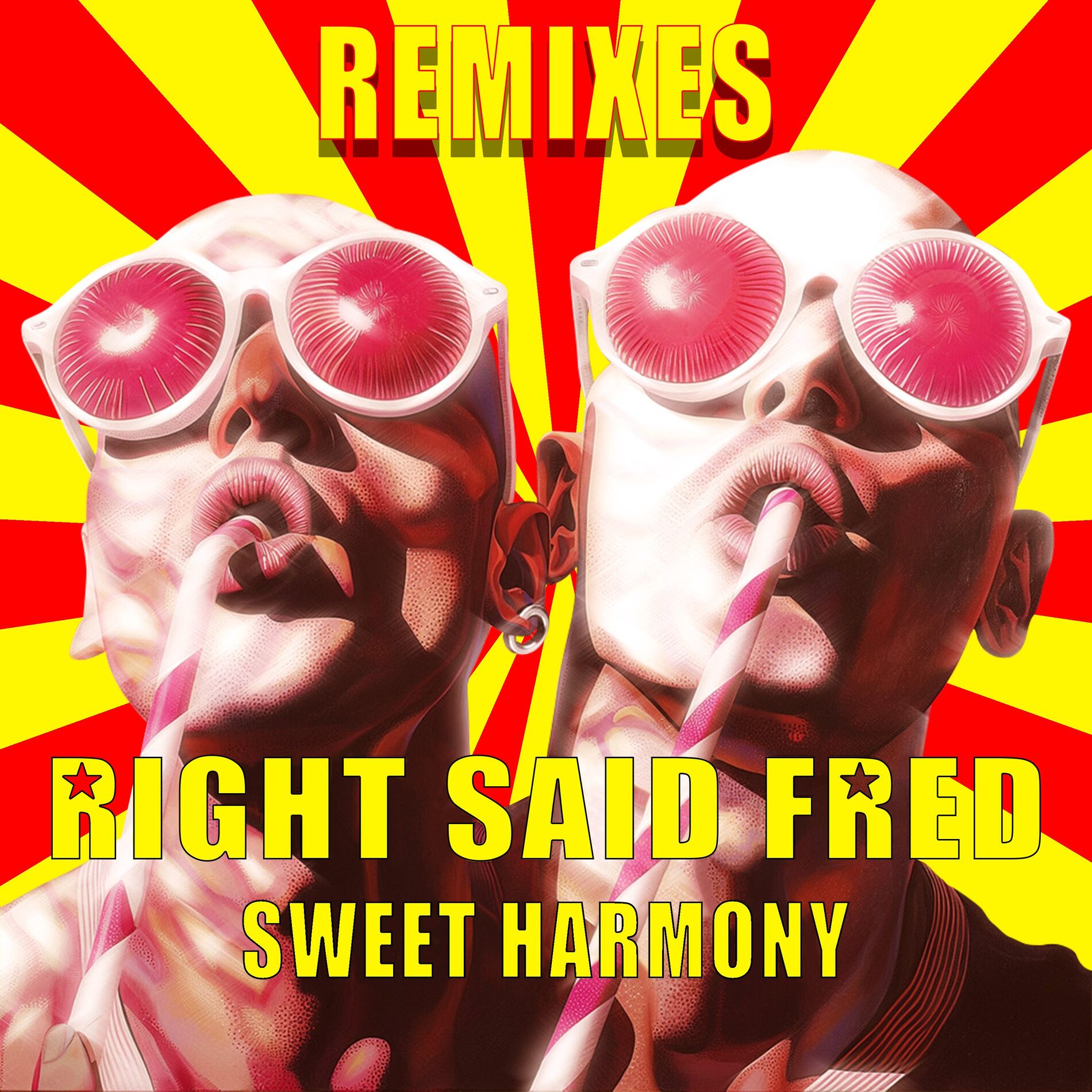 Album cover of Sweet Harmony Remixes