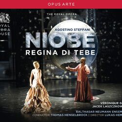 Cover of Steffani: Niobe, regina di Tebe (Live)