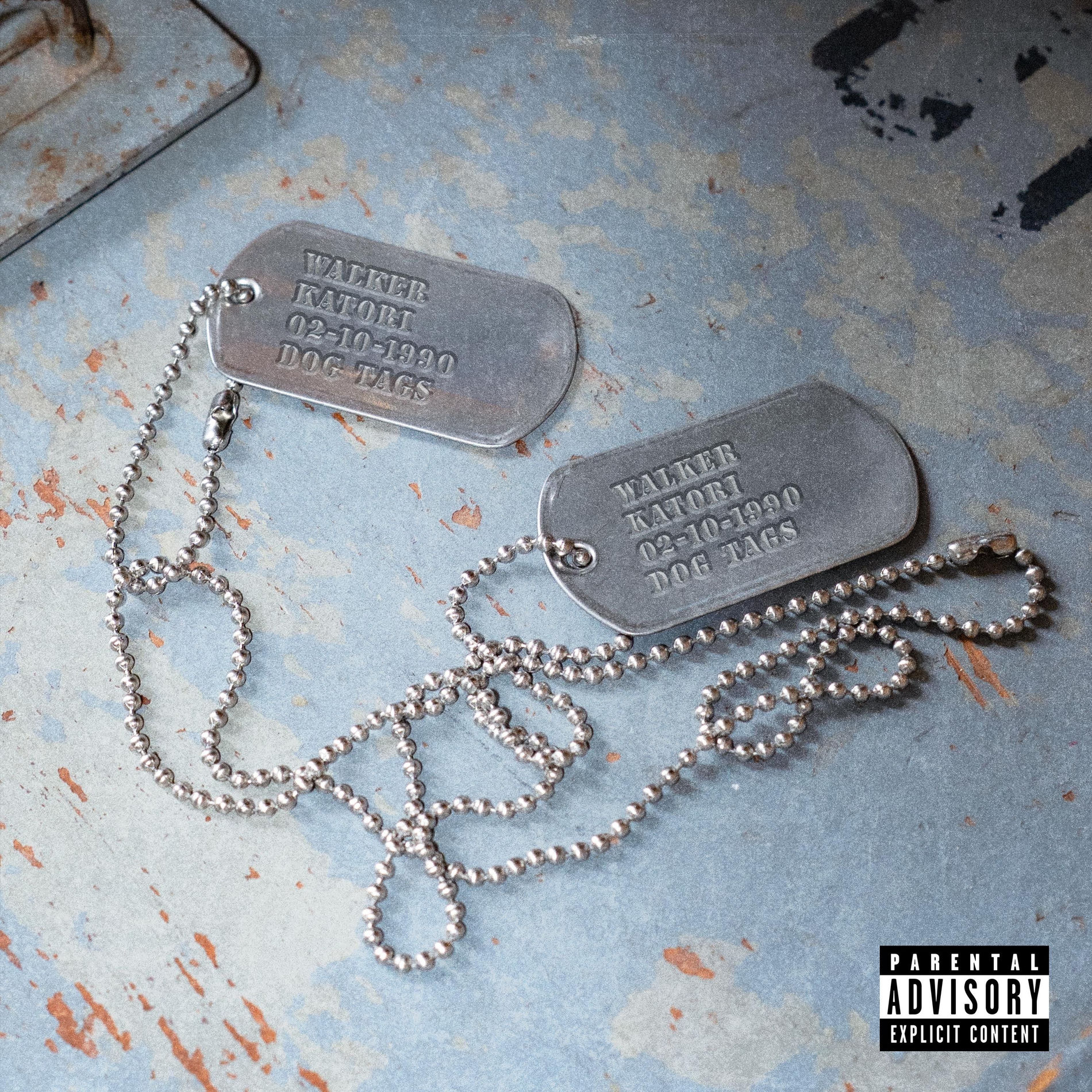 Album cover of DOG TAGS