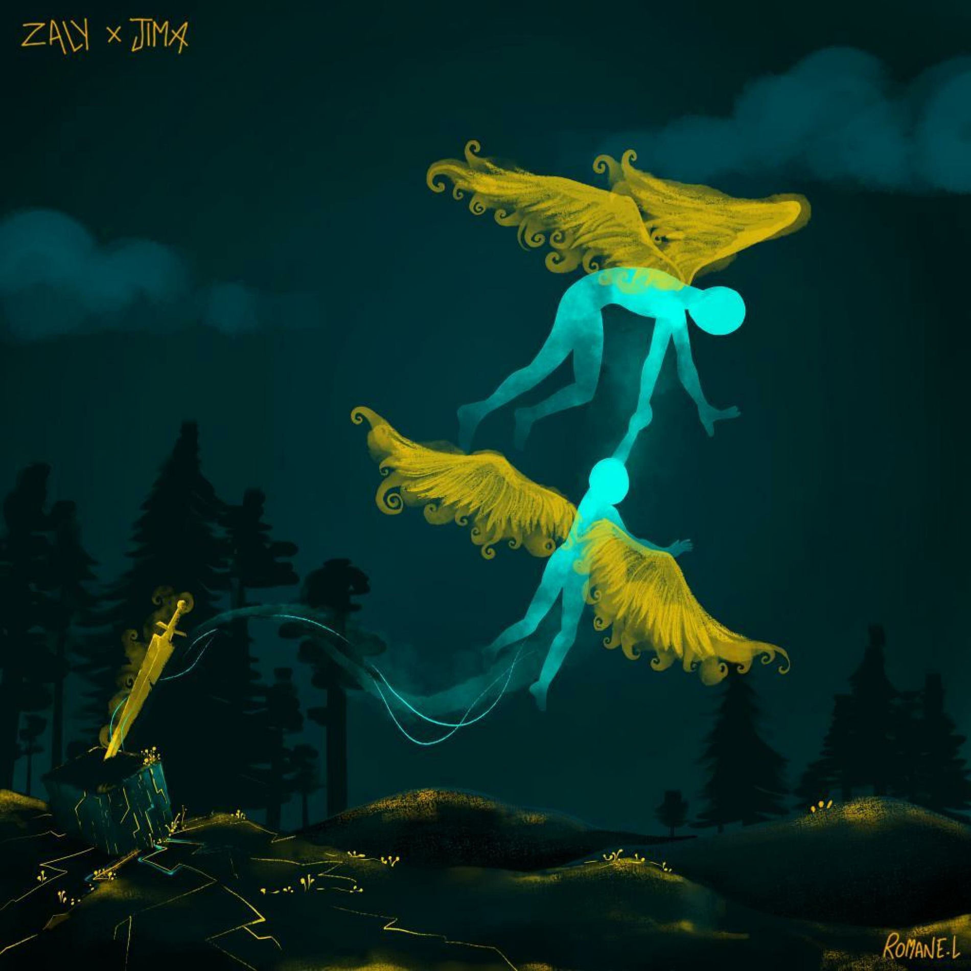 Album cover of Diѕtɧene