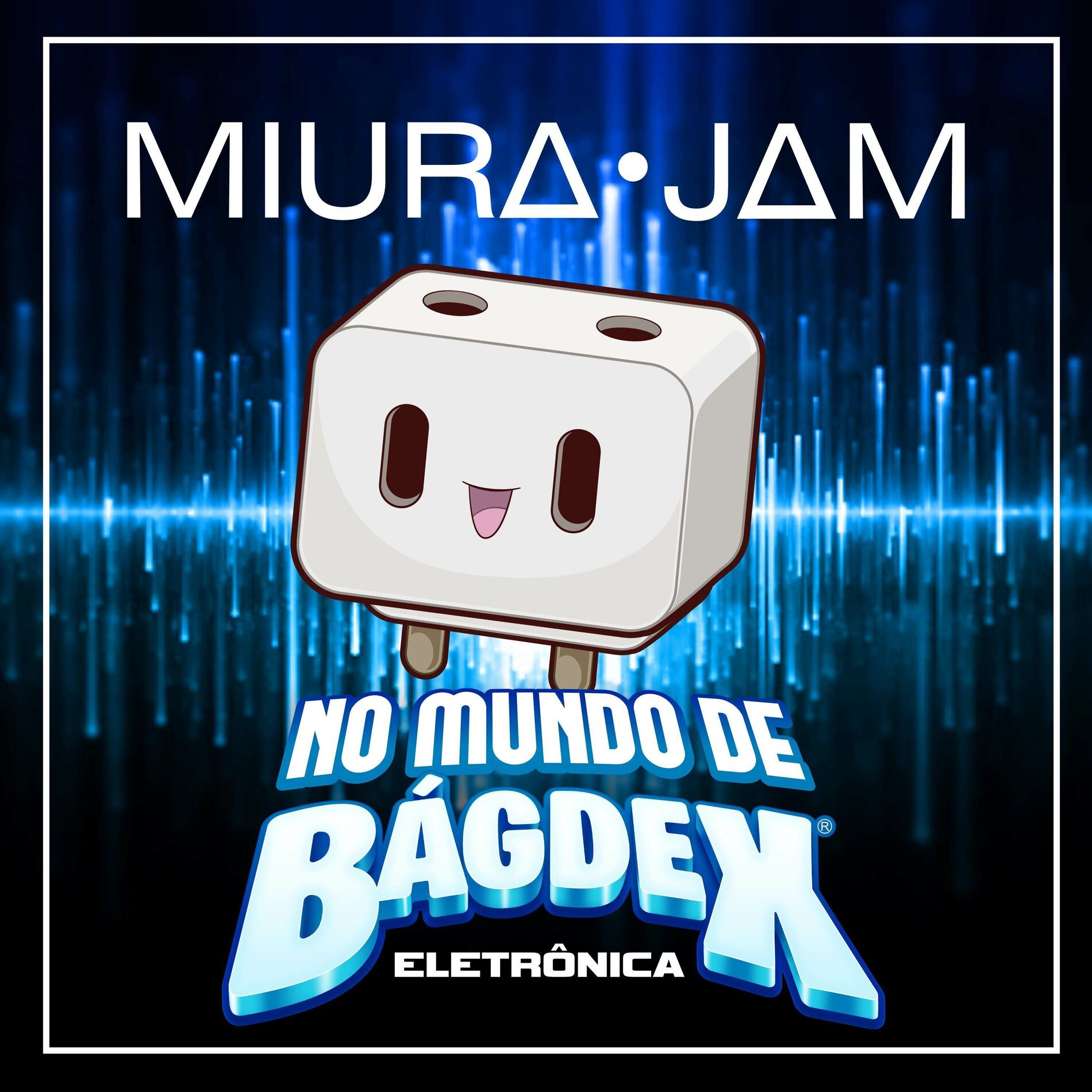 Album cover of No Mundo de Bágdex (Eletrônica)