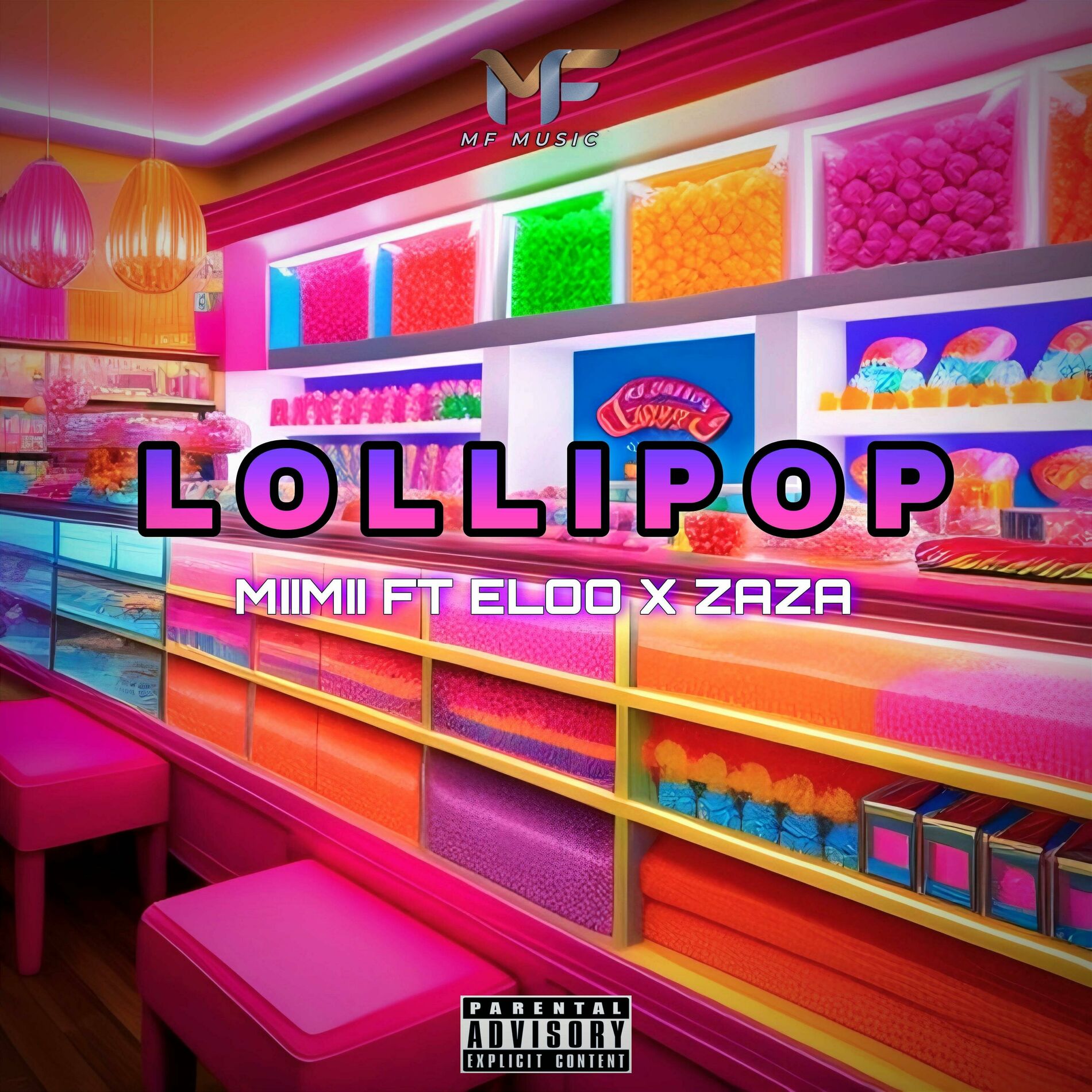 Album cover of Lollipop (feat. MiiMii, Eloo & Zaza)