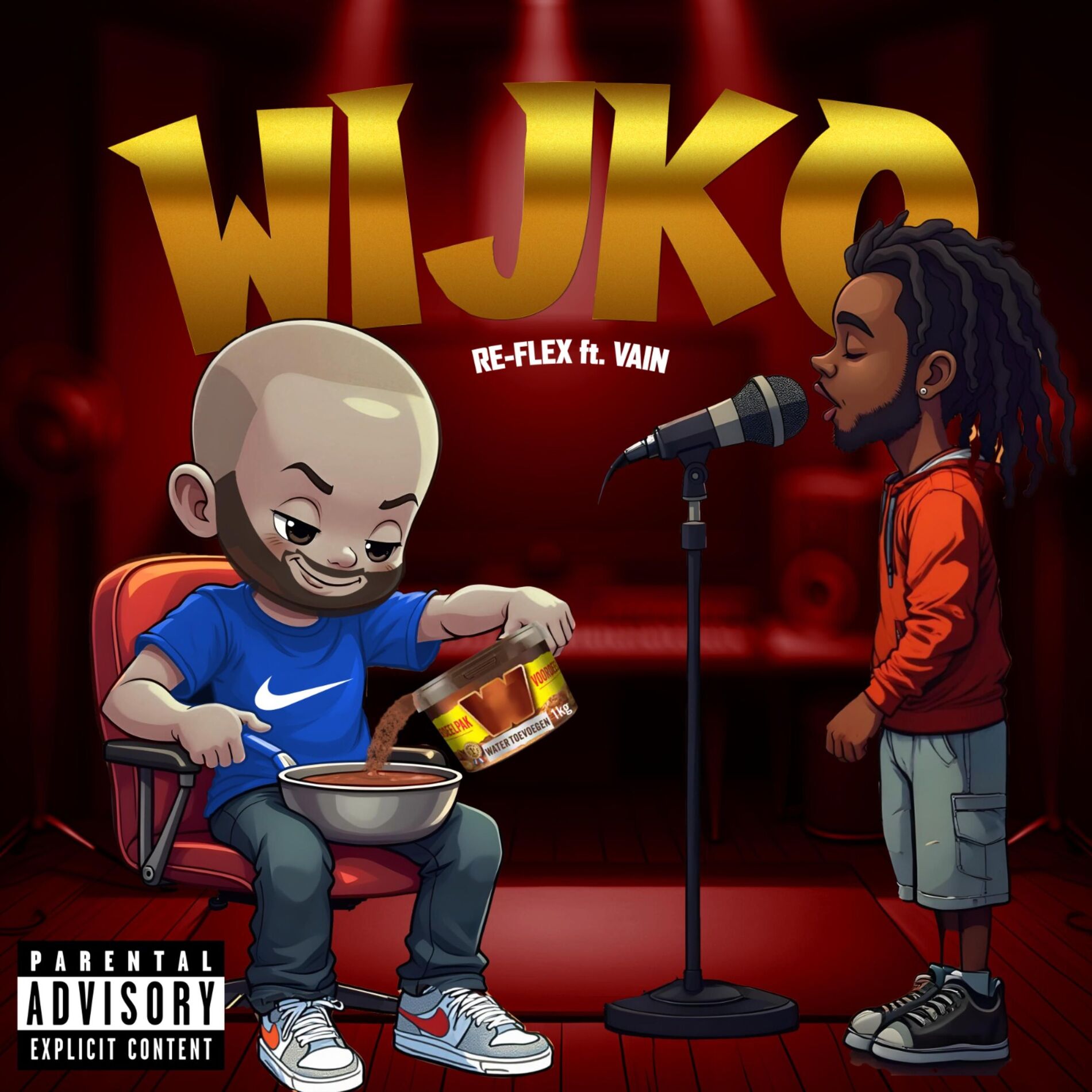 Album cover of WIJKO (feat. Vain)