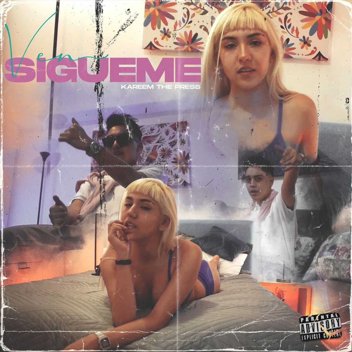 Album cover of Ven Sigueme