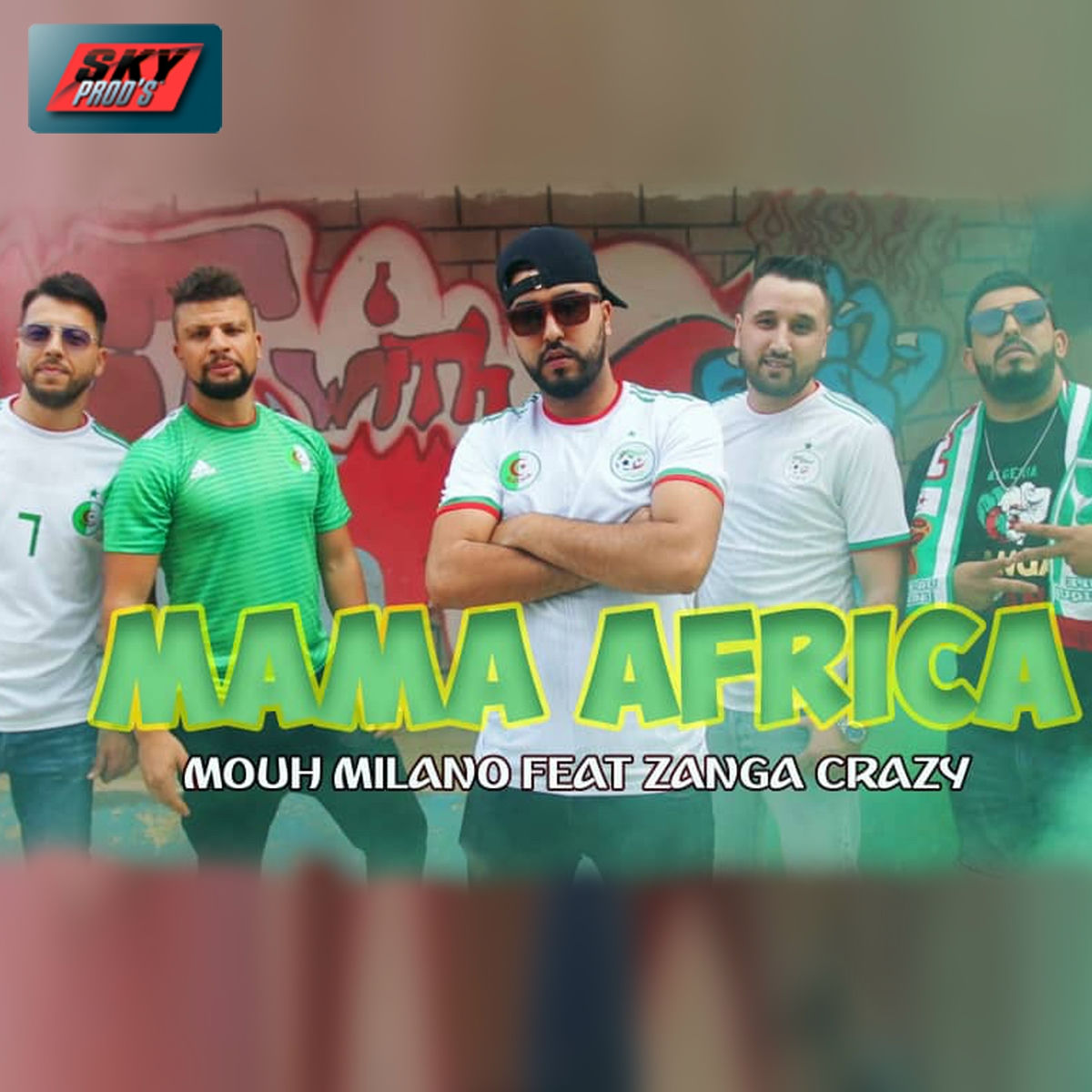 Album cover of Mama Africa