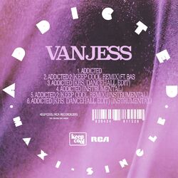 Cover of Addicted (Maxi Single)