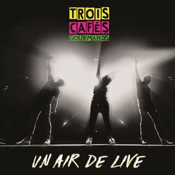 Cover of Un air de Live