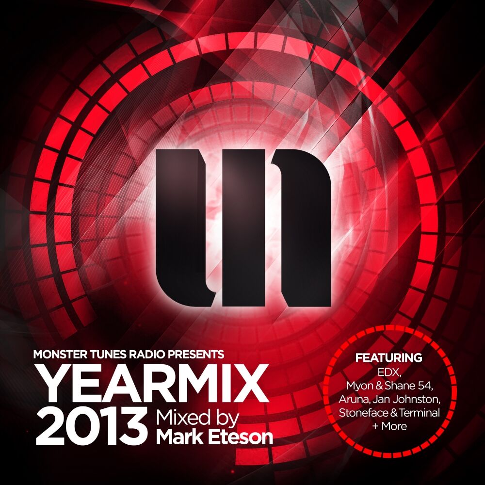 Picture of Monster Tunes Yearmix 2013 (Mixed by Mark Eteson)