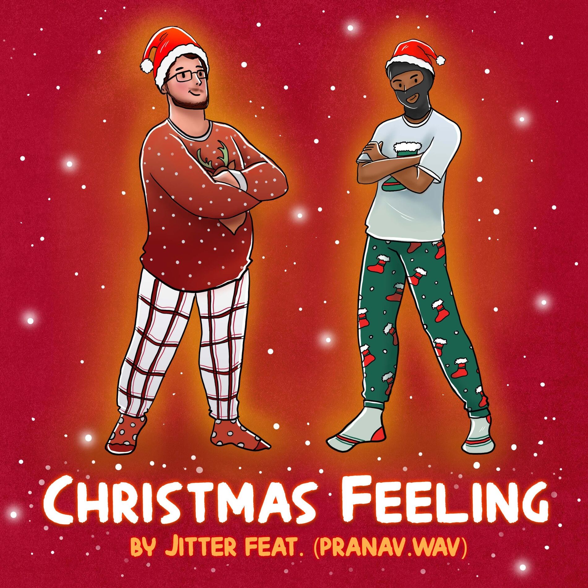 Album cover of Christmas Feeling (feat. Pranav.Wav)
