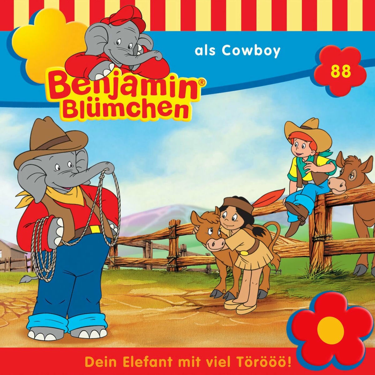 Album picture of Folge 88: als Cowboy