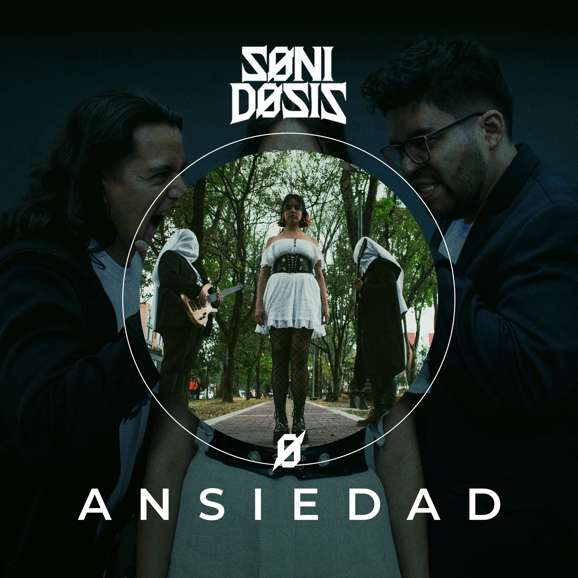 Album cover of Ansiedad (2024 Remastered Version)