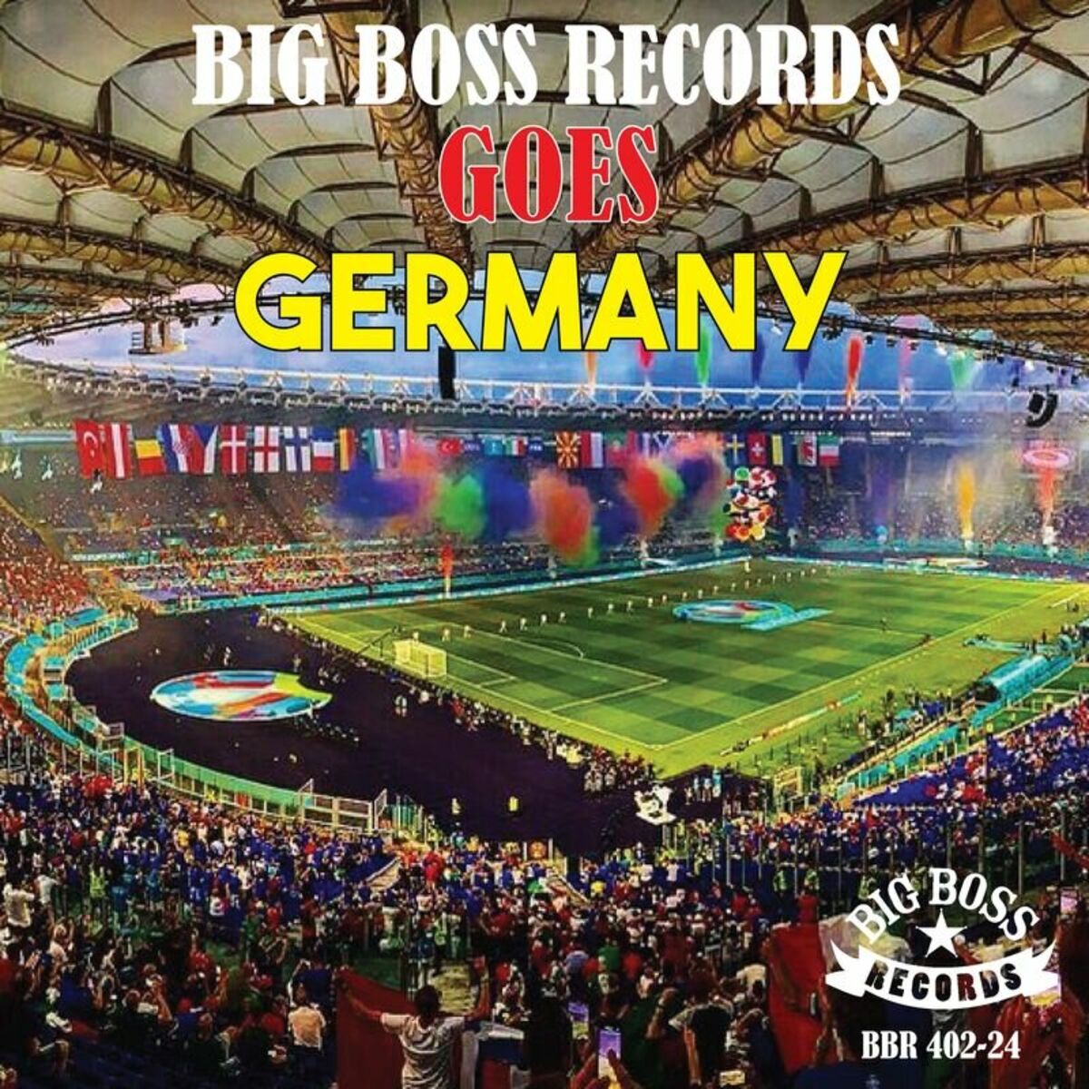Album cover of Big Boss Records Goes Germany