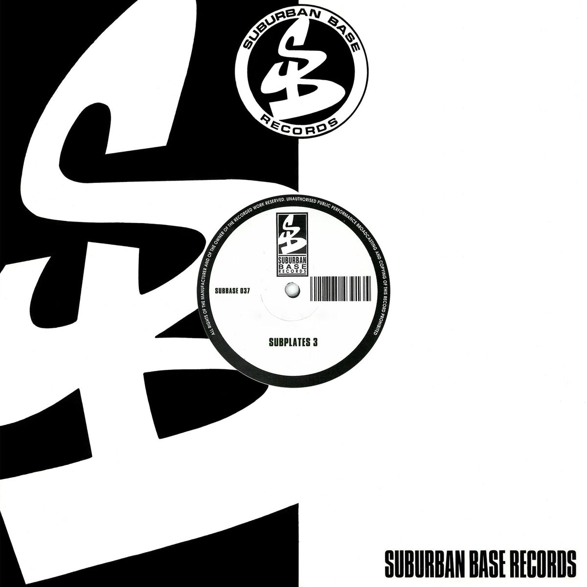 Album cover of Subplates 3