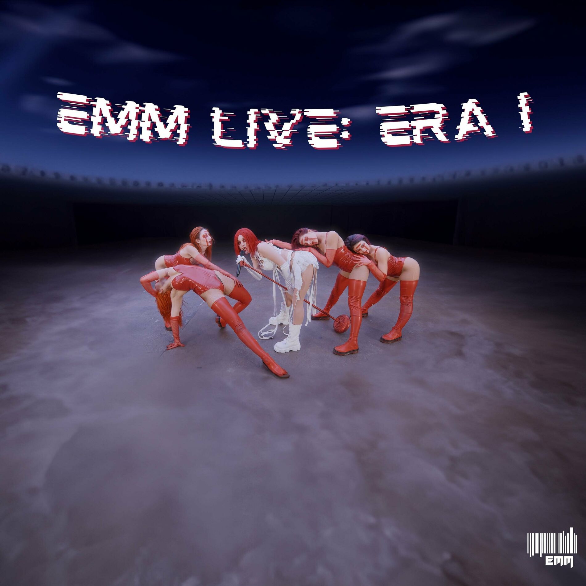 Album cover of EMM LIVE: ERA I