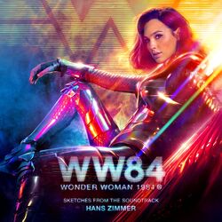 Cover of Wonder Woman 1984 (Sketches from the Soundtrack)