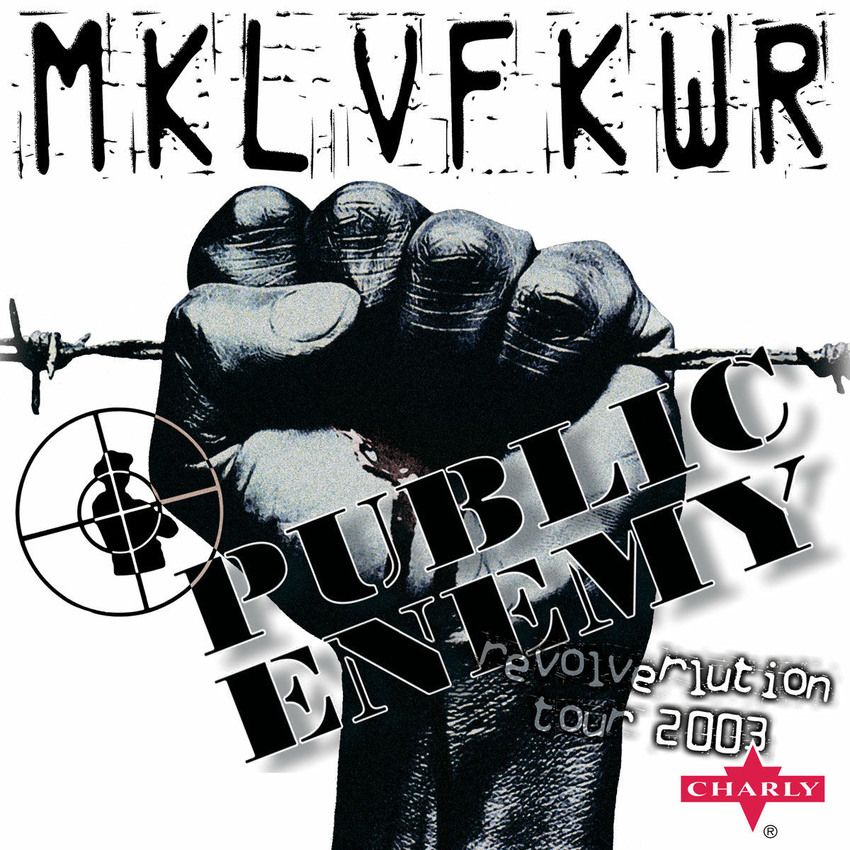 Album cover of Public Enemy: The Revolverlution Tour (Live)