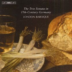 Cover of Chamber Music: London Baroque - Rosenmuller, J. / Hacquart, C. / Buxtehude, D. / Biber, H. I. F. (The Trio Sonata in 17Th Century 