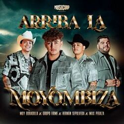 Cover of Arriba La Moyombiza (En Vivo)