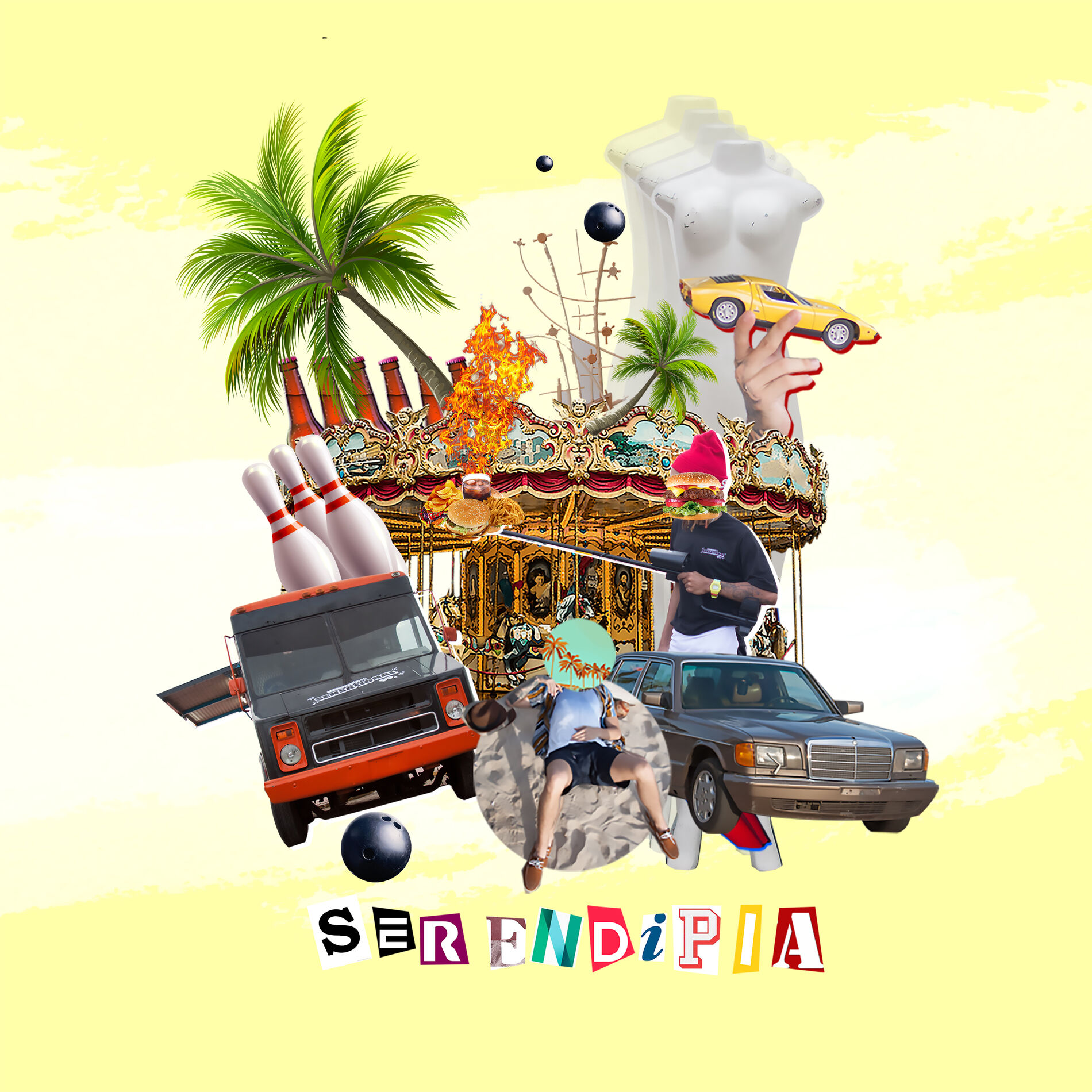 Album cover of Serendipia