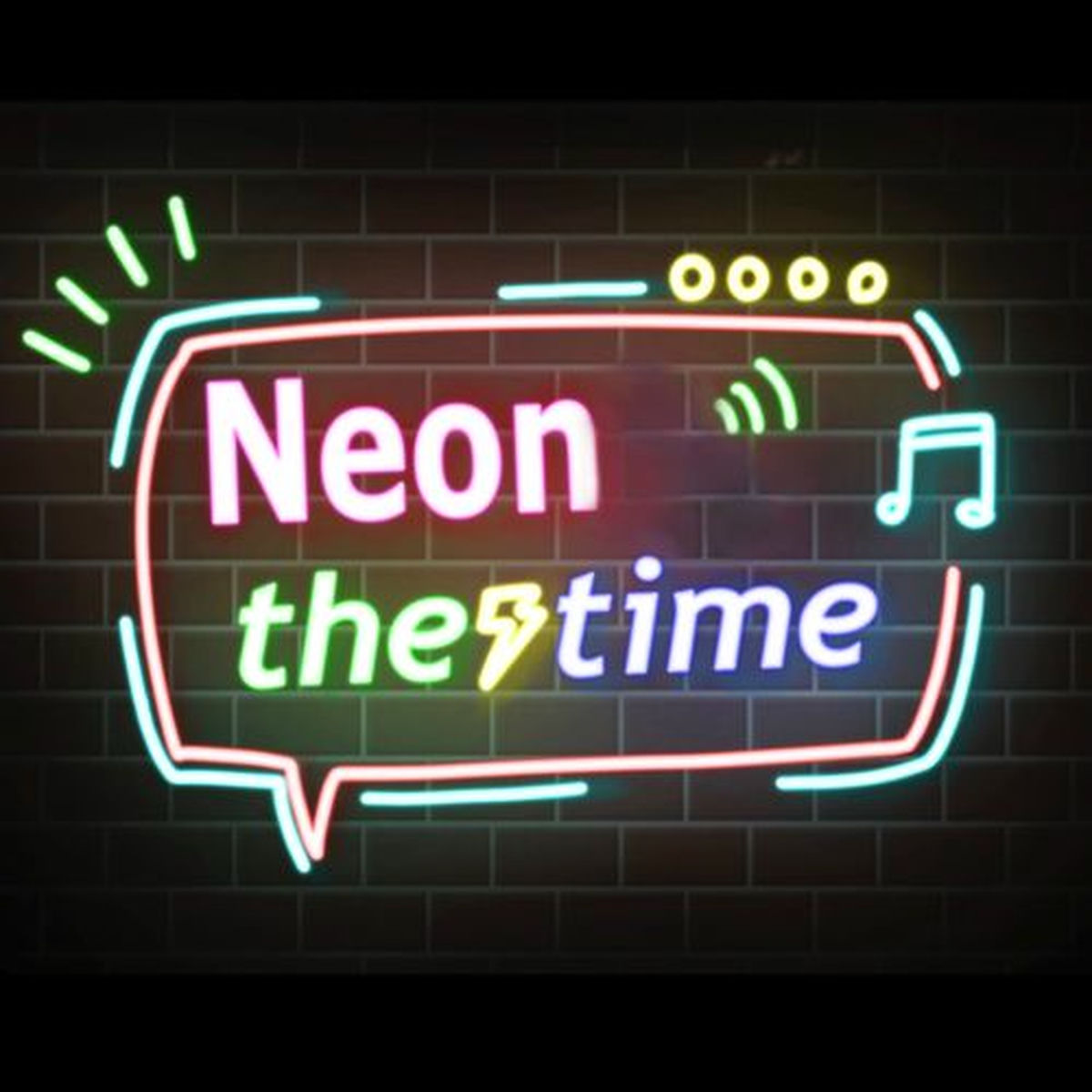 Album cover of Neon the time