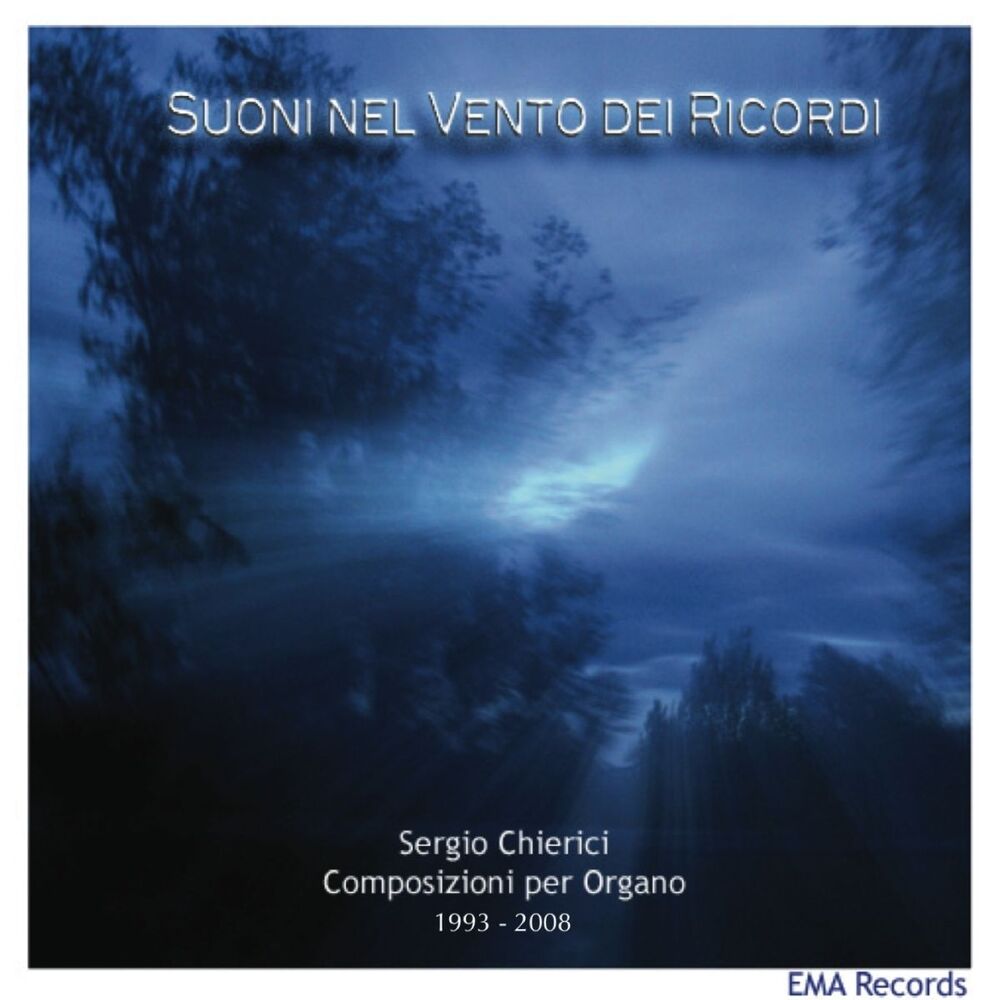 Picture of Chierici: Suoni nel vento dei ricordi (Composizioni per organo 1993-2008)