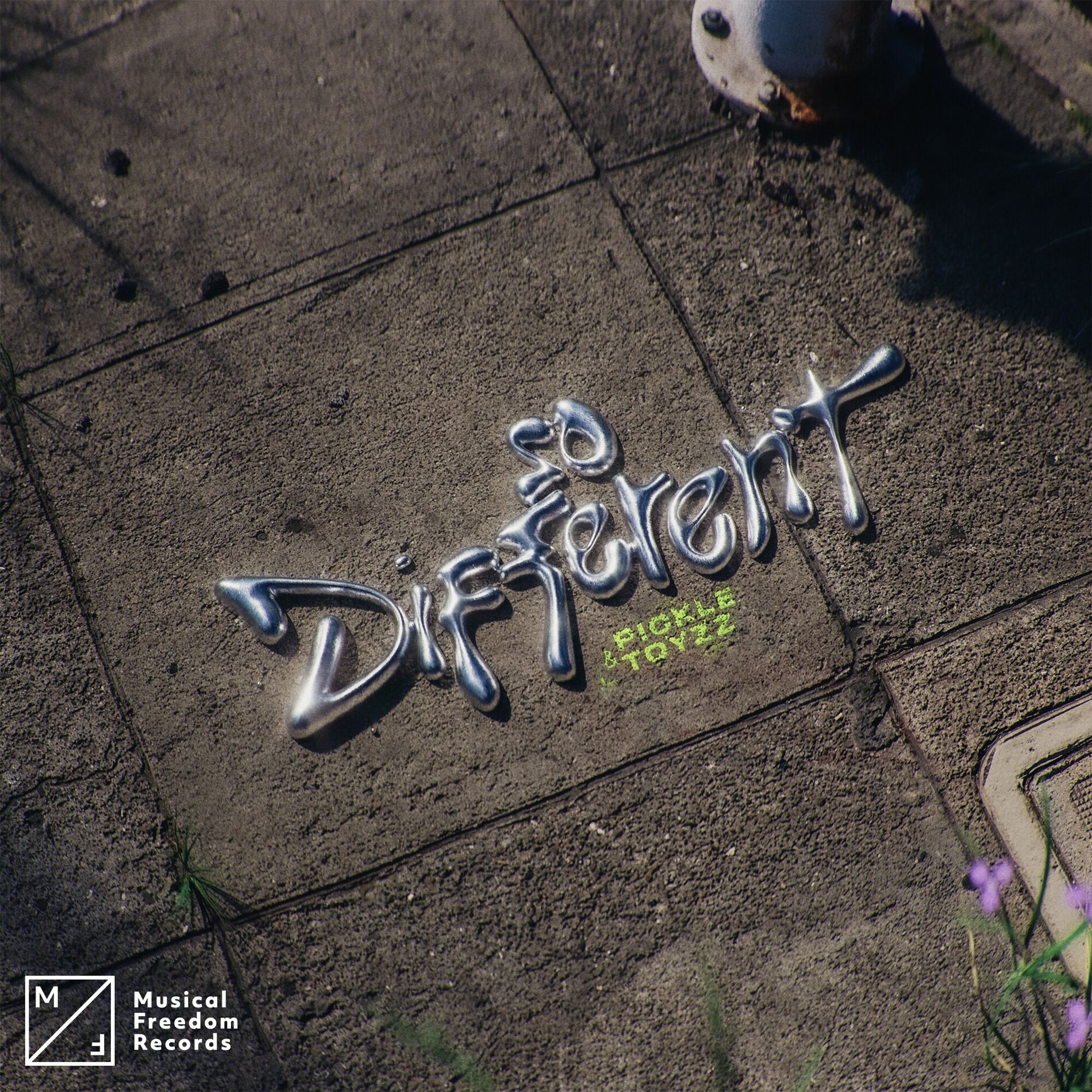 Album cover of So Different