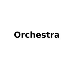 Cover of Orchestra