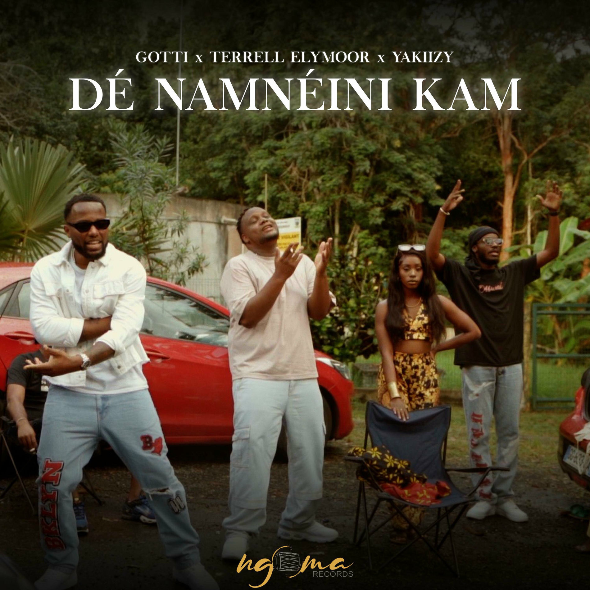 Album cover of Dé namnéini kam (feat. Terrell Elymoor & Yakiizy)