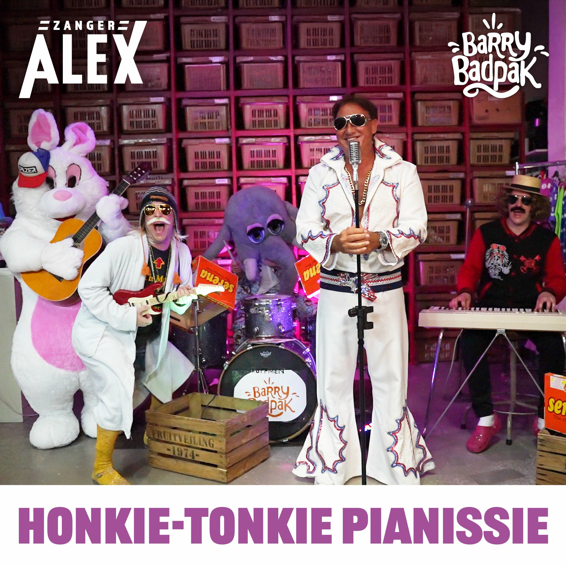 Album cover of Honkie-Tonkie Pianissie