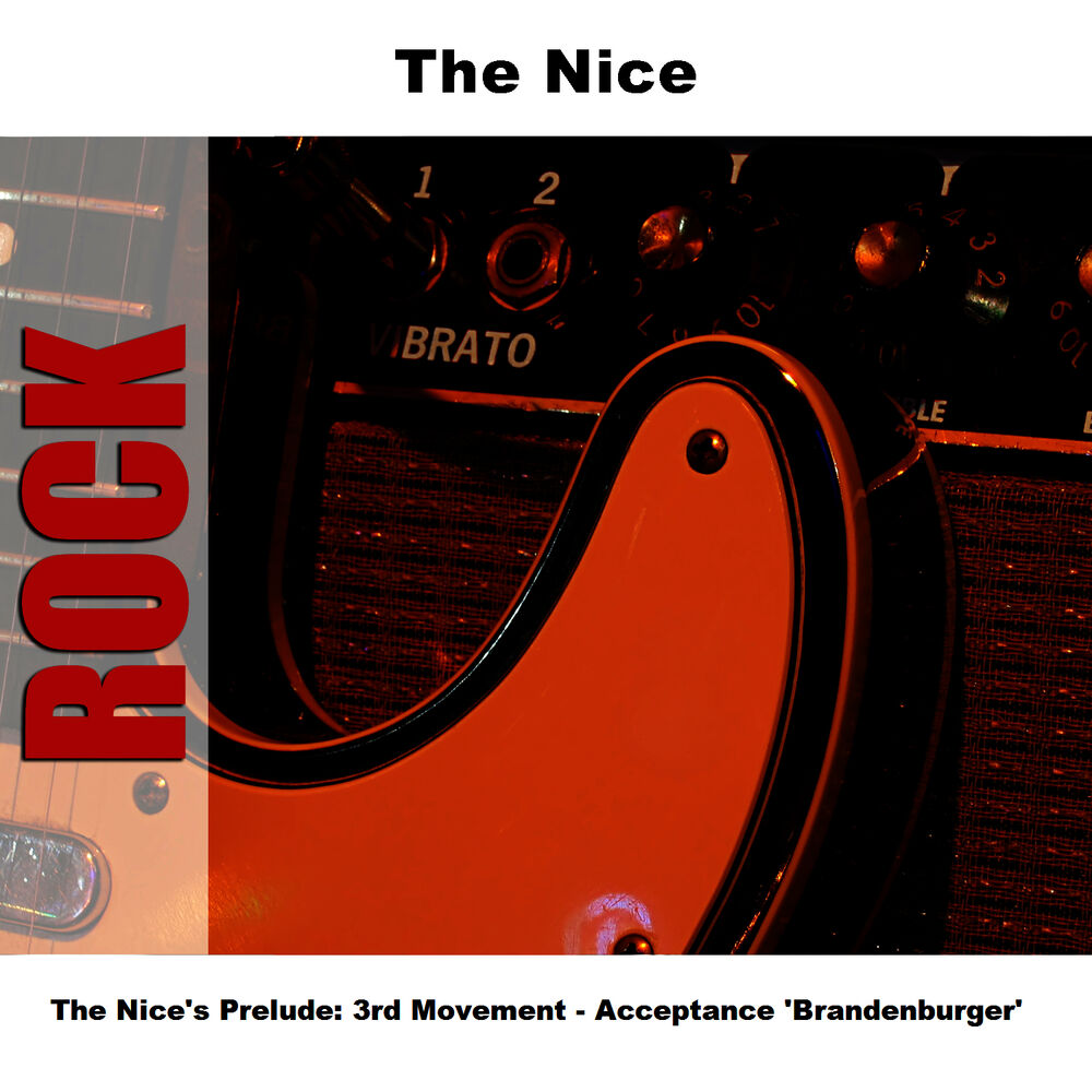 Picture of The Nice's Prelude: 3rd Movement - Acceptance 'Brandenburger'