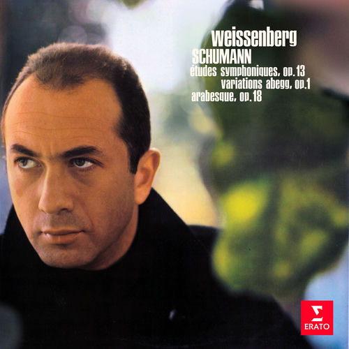 Schumann: Études symphoniques, Variations Abegg & Arabesque artwork