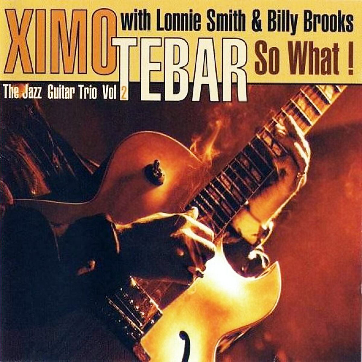 Album cover of So What! (with Lonnie Smith & Billy Brooks)