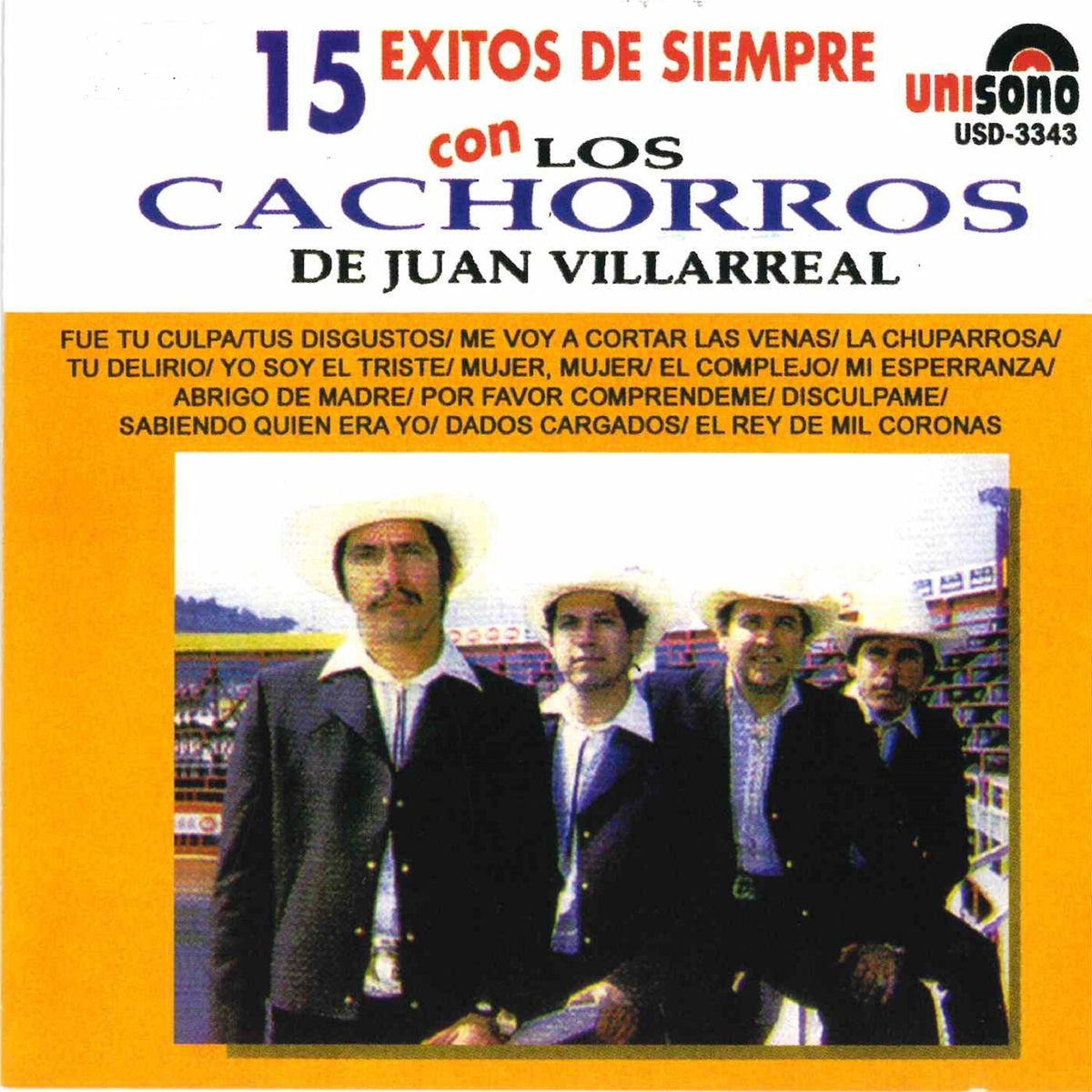 Album cover of 15 Exitos de Siempre