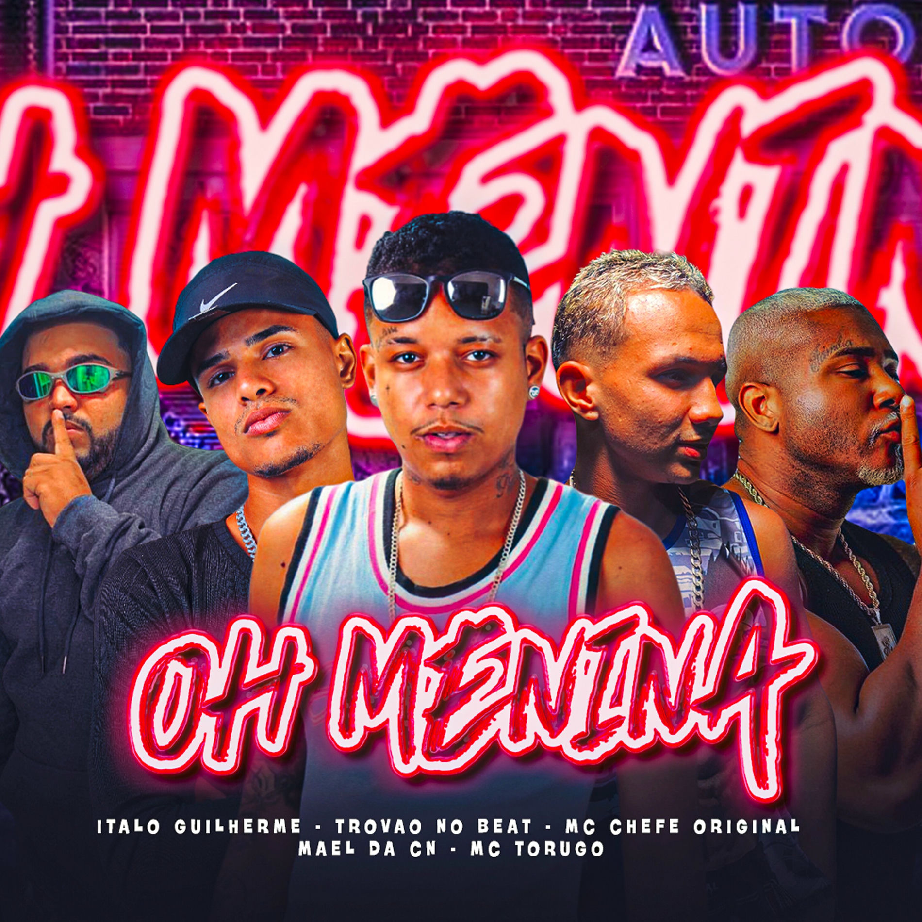 Album cover of Oh Menina